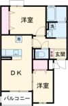 Muu.朽網駅北の間取り画像