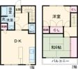 安中アパートの間取り画像