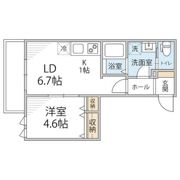 シャンドフルールの間取り画像