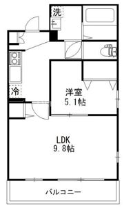 クオーレ東習志野の間取り画像