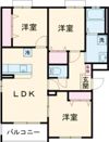 Muu.朽網駅北の間取り画像