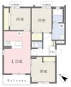 Muu.朽網駅北の間取り画像