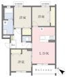 Muu.朽網駅北の間取り画像