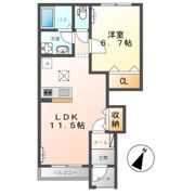 シャルマンフルールの間取り画像