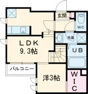 GRANDTIC武蔵塚（GR-L）の間取り画像