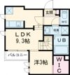 GRANDTIC武蔵塚（GR-L）の間取り画像