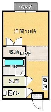 エクセレント久喜の間取り画像