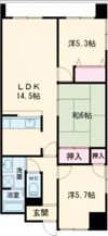 アメニティーRITTOの間取り画像