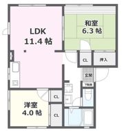 上溝ヴィレッジの間取り画像