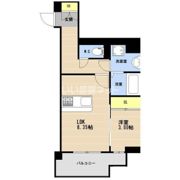 KL箱崎の間取り画像