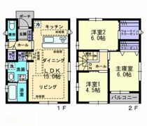 グロービート栗林公園南SS Gの間取り画像