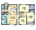 グロービート栗林公園南SS Gの間取り画像