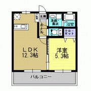 ユーミーあんずⅡの間取り画像