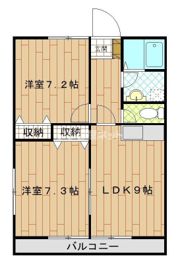 ライオンズハイツ3号館の間取り画像