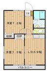 ライオンズハイツ3号館の間取り画像