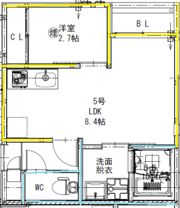 G-smart光の森の間取り画像