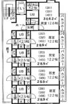 アルカディアNHの間取り画像