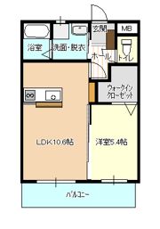 ソレイユ51の間取り画像