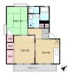 アイシマハウスBの間取り画像
