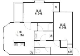 スリールの間取り画像