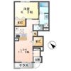 エミアスⅠの間取り画像