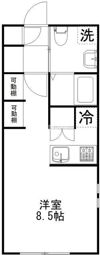 ティーズハイツ東習志野の間取り画像