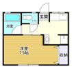 シティハイムサンライトの間取り画像