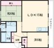 ヴィルドミール富雄の間取り画像