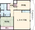 ヴィルドミール富雄の間取り画像