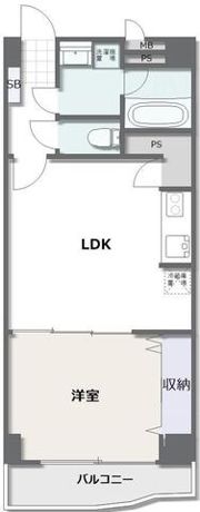 プレゼンスの間取り画像