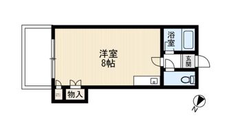 ミヤモトビルの間取り画像