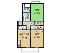 グランメールコーポの間取り画像