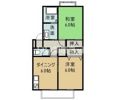 グランメールコーポの間取り画像