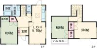 稲屋戸建の間取り画像