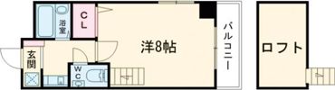 アグレアーブル別府の間取り画像