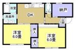 コムフォート21の間取り画像