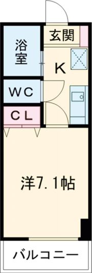 少林寺町東エヌエム・サンカンテ・ヌフの間取り画像