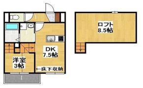 cuoreけやき通りの間取り画像