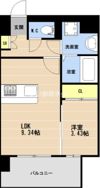 KL箱崎の間取り画像