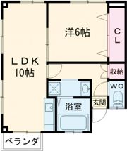 山田ビルの間取り画像
