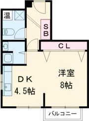 新山本マンションの間取り画像