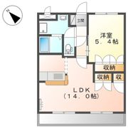 エスポワールの間取り画像