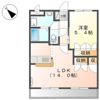 エスポワールの間取り画像