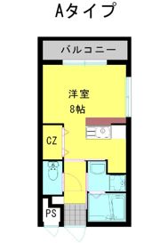 IRISSPIRA．BRIGHTの間取り画像