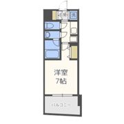セイワパレス梅田茶屋町の間取り画像