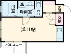 エトワール山の田の間取り画像