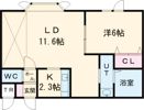 リシェヌの間取り画像