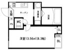 Jack shinshiraoka Ⅰの間取り画像