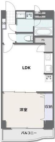 プレゼンスの間取り画像