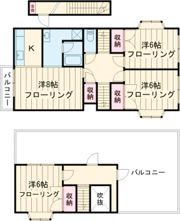 開福ビルの間取り画像